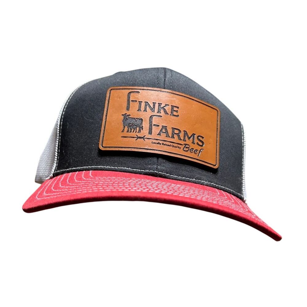 Richardson Finke Farms Beef trucker hat adjustable back
